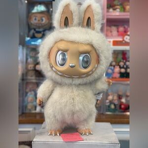 Giant Labubu Angel in Clouds Zimomo